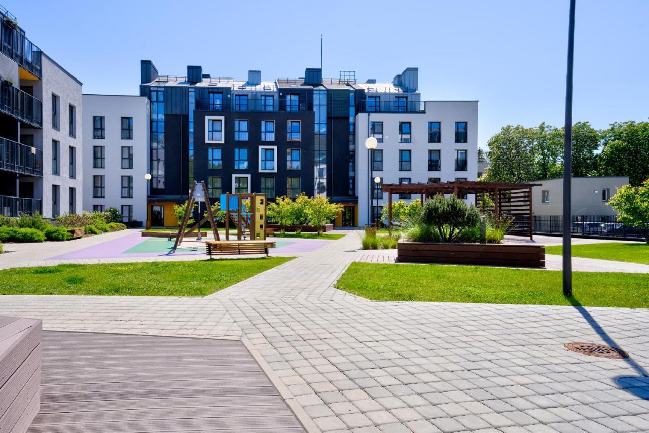 Kaunas City Center Deluxe Exteriör bild