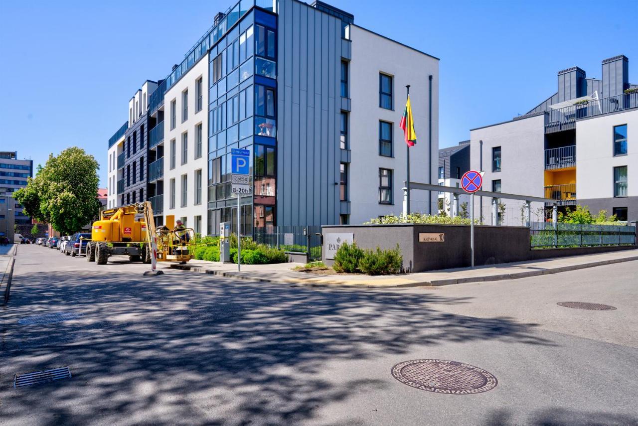 Kaunas City Center Deluxe Exteriör bild