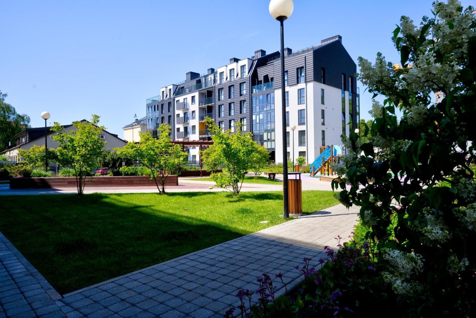 Kaunas City Center Deluxe Exteriör bild